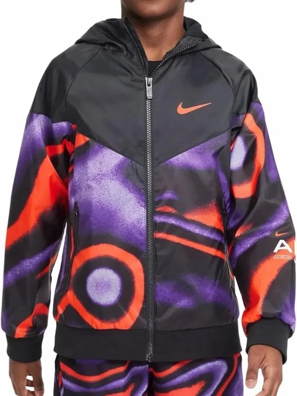 Nike Big Kids Boys Sportswear Air Max Vol Windrunner Jacket